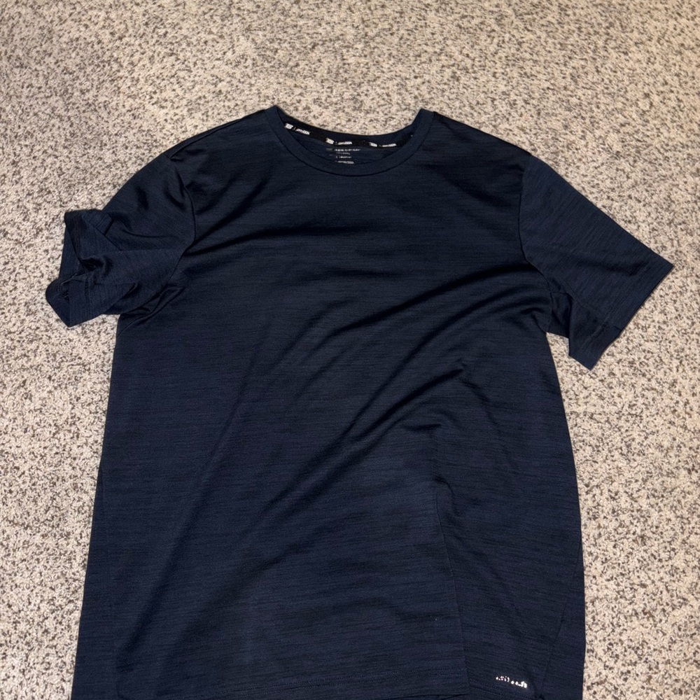 Tek Gear Dark Blue Short Sleeve Tee